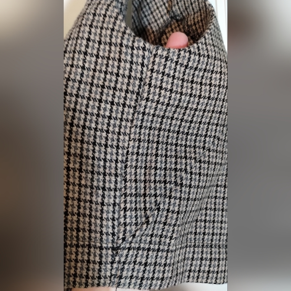 Twenty Montreal Wool Blend Cropped Vest Sz s - Picture 5 of 9